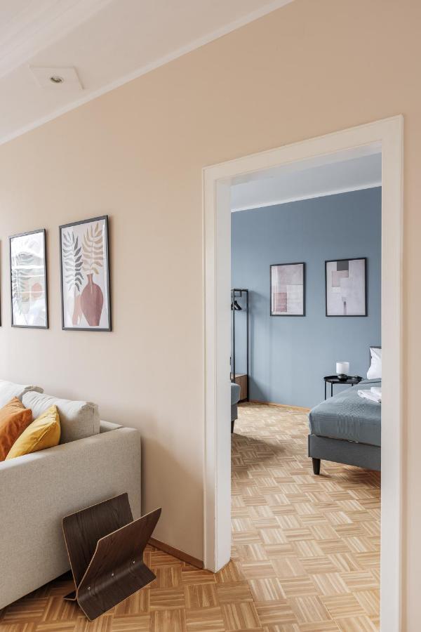 Flats 4 You, Moderne City Wohnung Naehe Hbf, Due-Messe 20 Min, Netflix, Kueche Duisburg Exterior photo