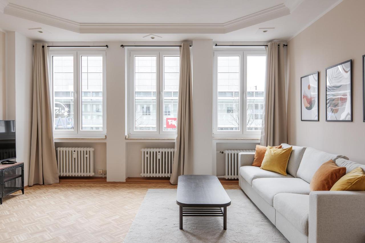 Flats 4 You, Moderne City Wohnung Naehe Hbf, Due-Messe 20 Min, Netflix, Kueche Duisburg Exterior photo