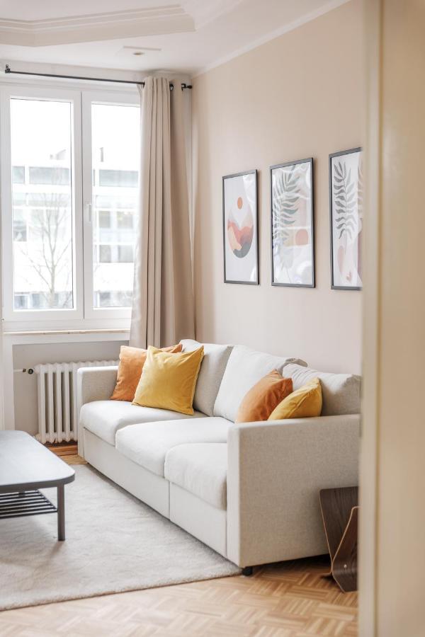 Flats 4 You, Moderne City Wohnung Naehe Hbf, Due-Messe 20 Min, Netflix, Kueche Duisburg Exterior photo