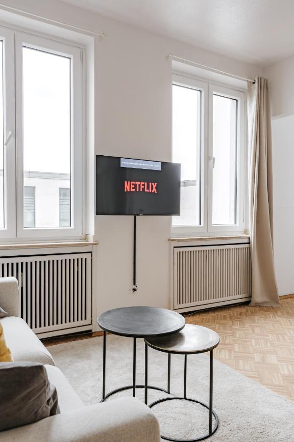 Flats 4 You, Moderne City Wohnung Naehe Hbf, Due-Messe 20 Min, Netflix, Kueche Duisburg Exterior photo